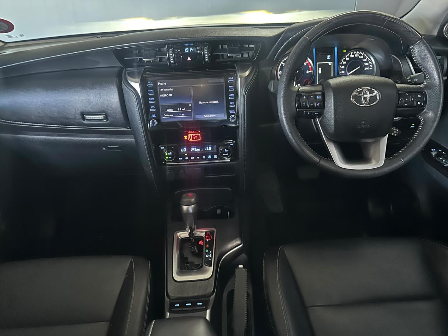 Toyota Fortuner 2.8GD-6 Ford Sandton