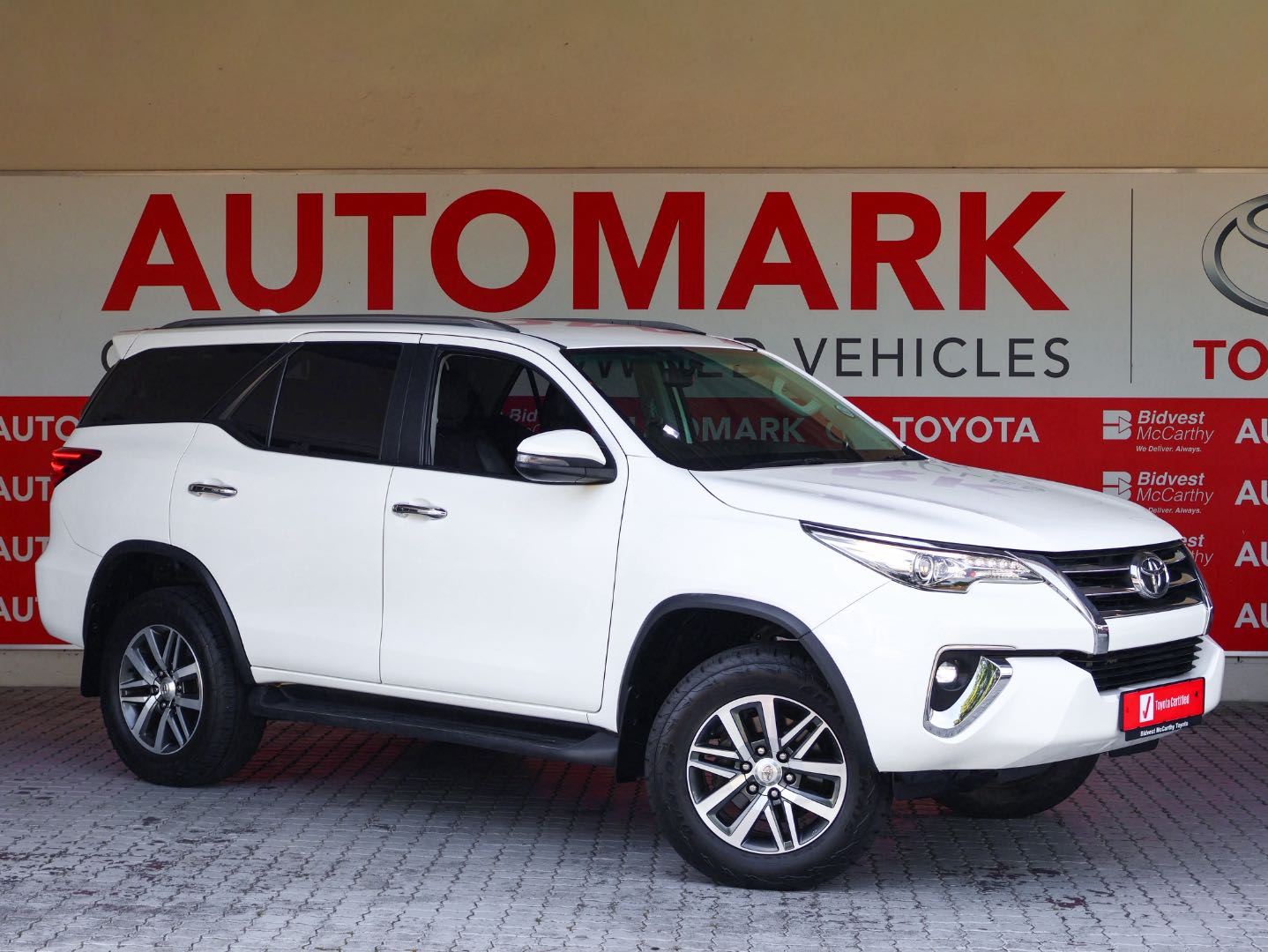 Toyota Fortuner 2.8GD-6 4x4 Auto Bidvest McCarthy Toyota N1 City