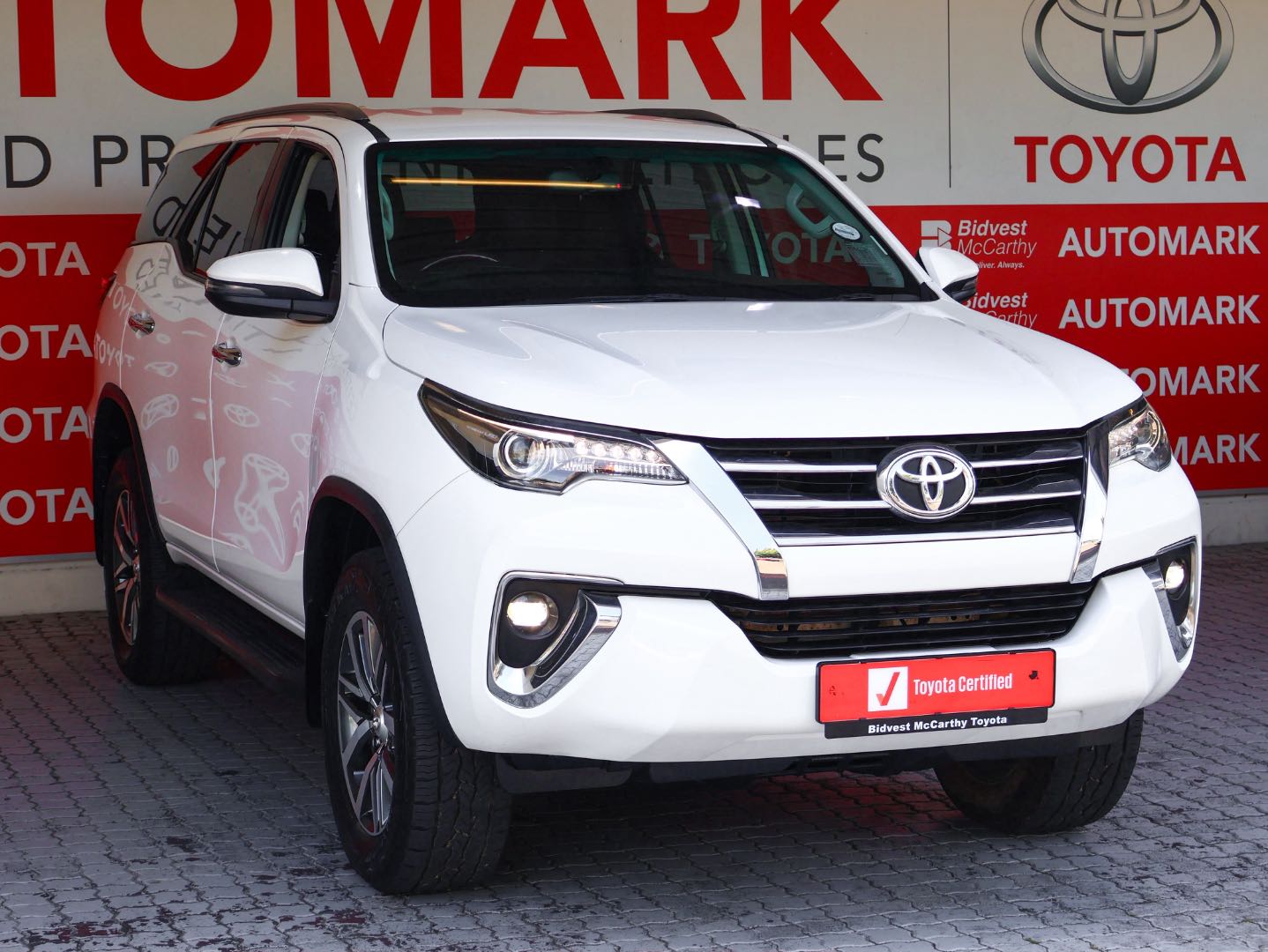Toyota Fortuner 2.8GD-6 4x4 Auto Bidvest McCarthy Toyota N1 City