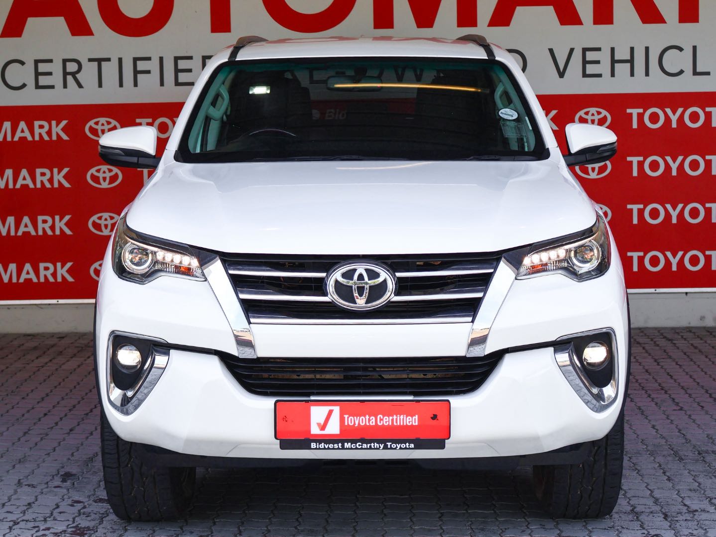Toyota Fortuner 2.8GD-6 4x4 Auto Bidvest McCarthy Toyota N1 City