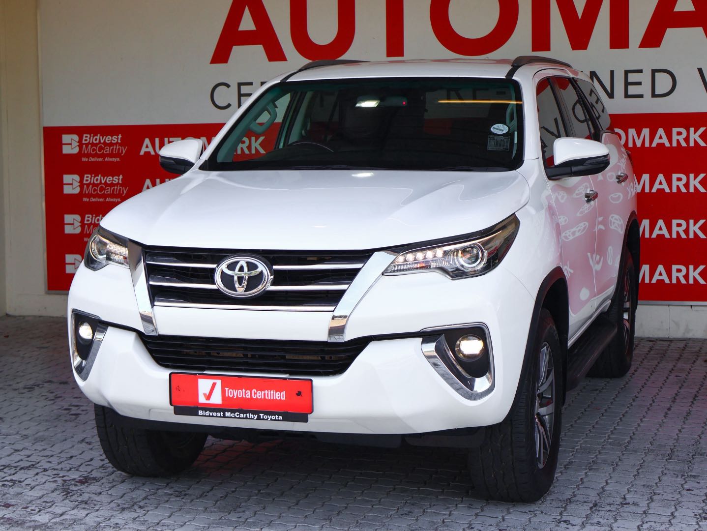 Toyota Fortuner 2.8GD-6 4x4 Auto Bidvest McCarthy Toyota N1 City