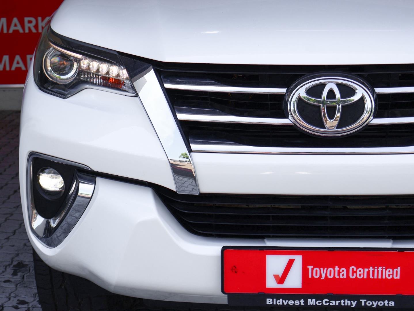 Toyota Fortuner 2.8GD-6 4x4 Auto Bidvest McCarthy Toyota N1 City