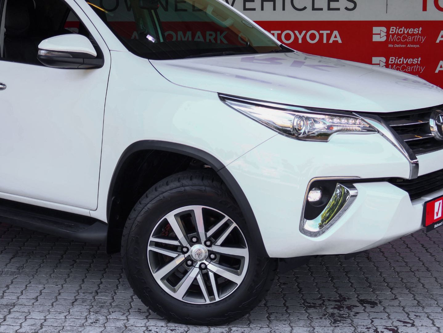 Toyota Fortuner 2.8GD-6 4x4 Auto Bidvest McCarthy Toyota N1 City
