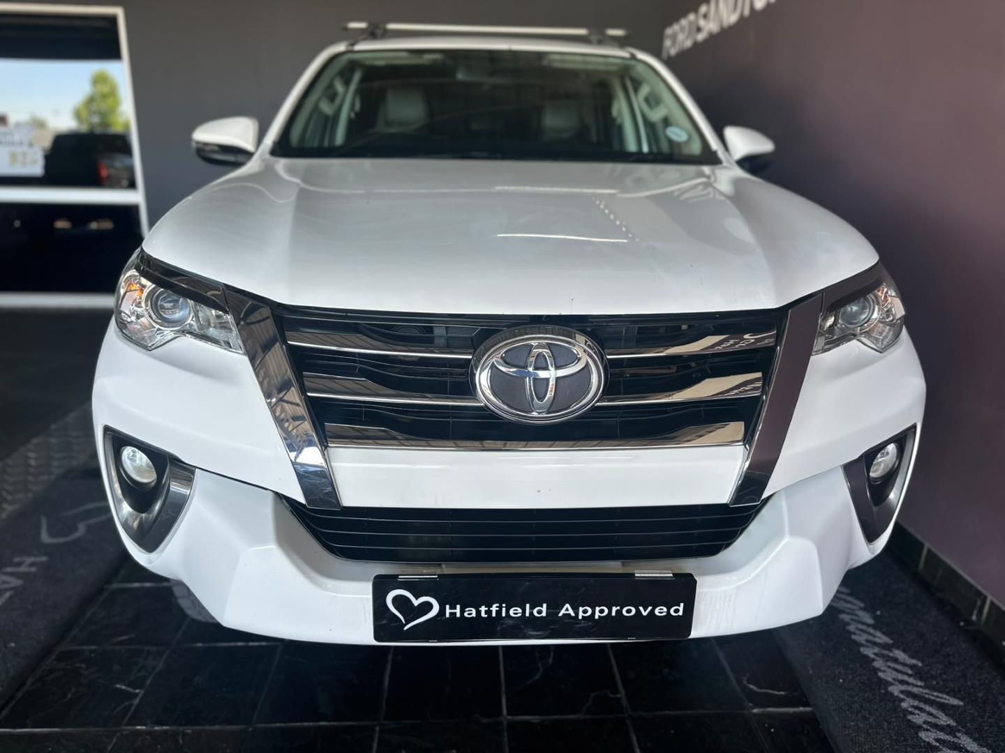 Toyota Fortuner 2.4GD-6 Auto Ford Sandton
