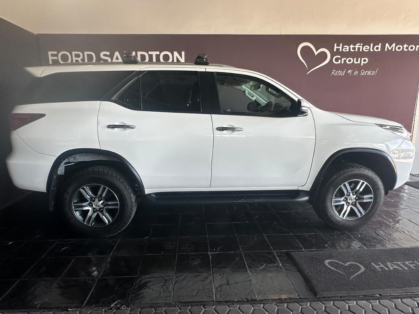 Toyota Fortuner 2.4GD-6 Auto Ford Sandton