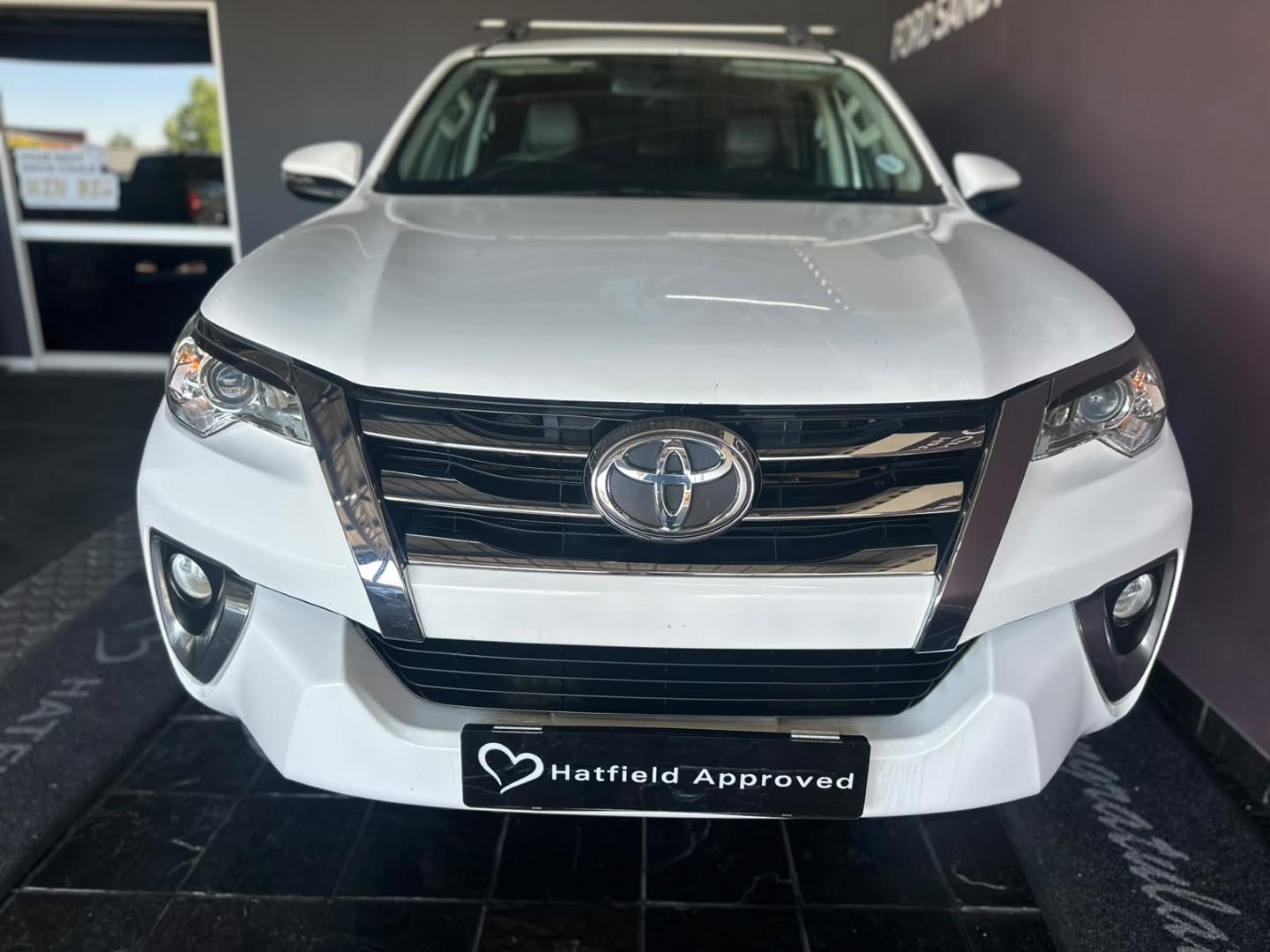 Toyota Fortuner 2.4GD-6 Auto Ford Sandton