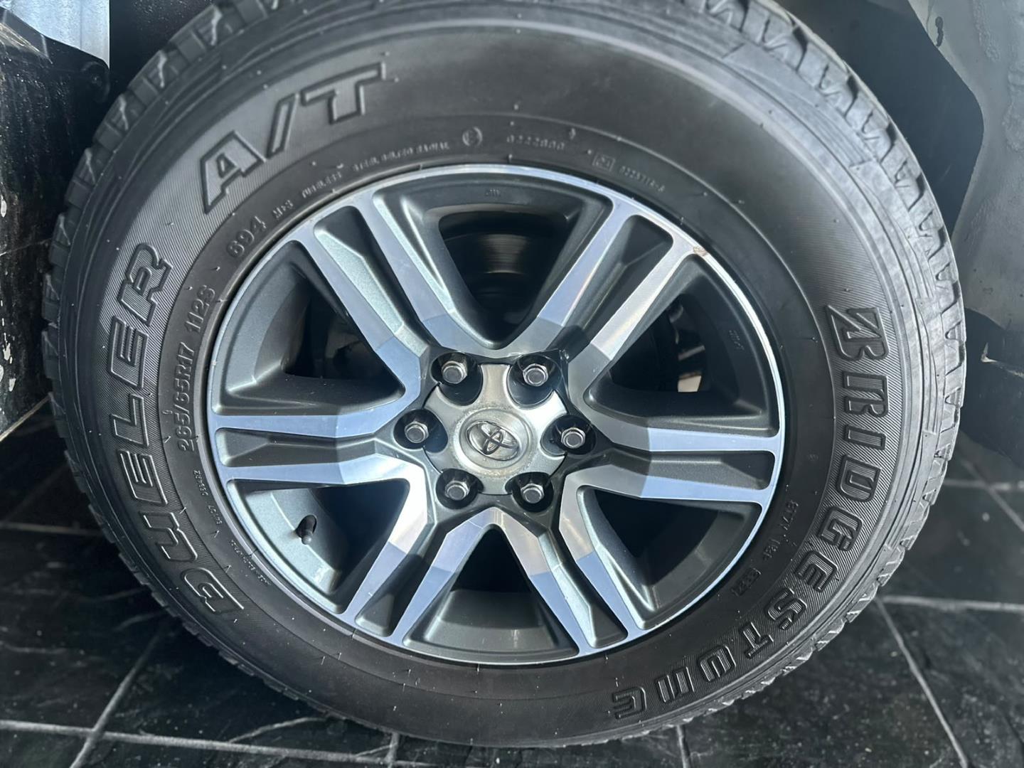 Toyota Fortuner 2.4GD-6 Auto Ford Sandton