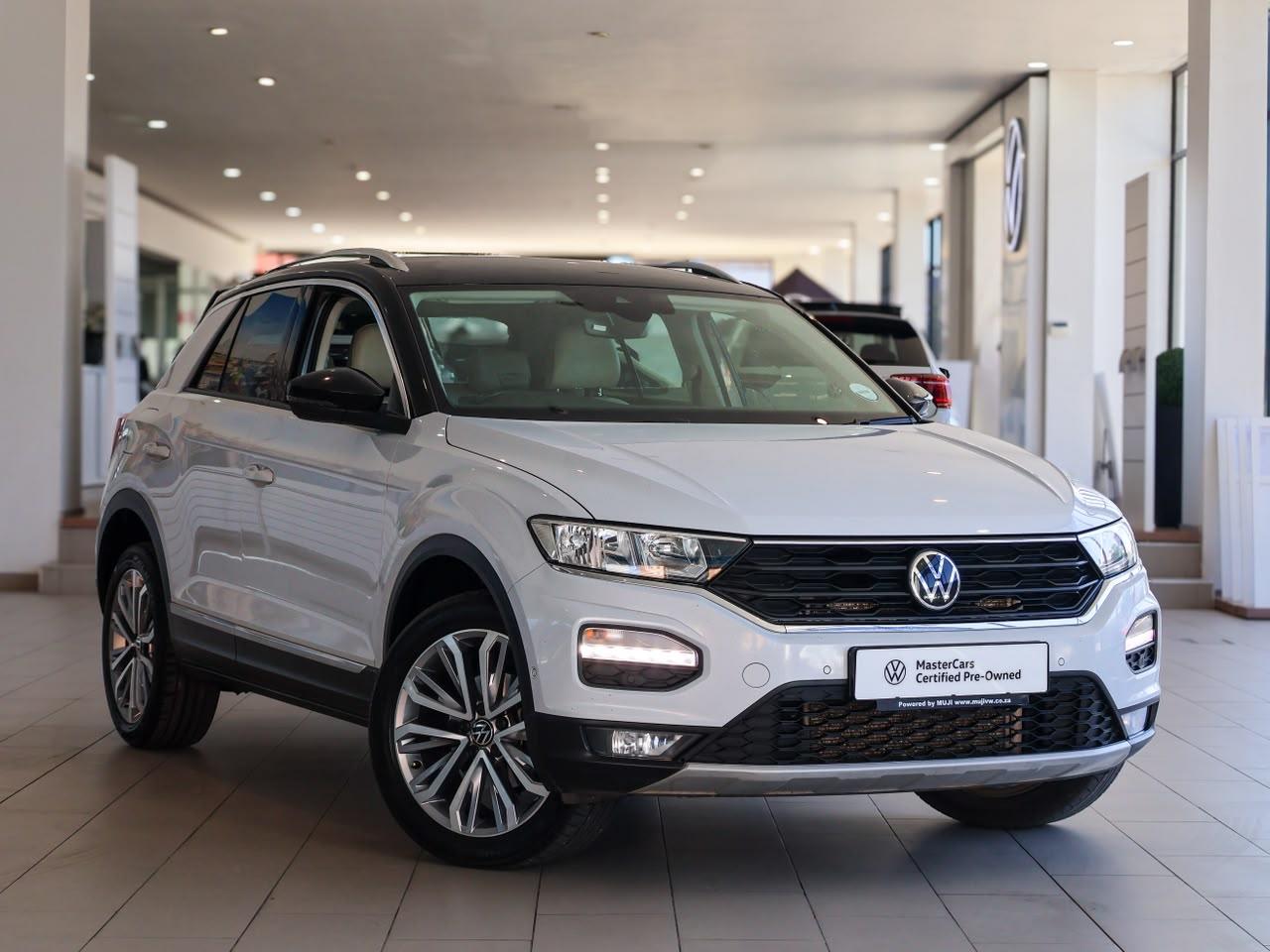 Volkswagen T-Roc 1.4TSI 110kW Design for Sale in South Africa