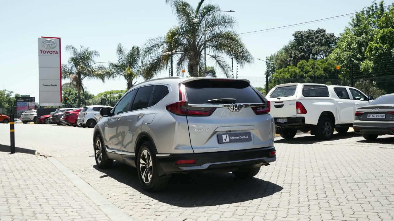 Honda CR-V 2.0 Comfort Freeway Toyota