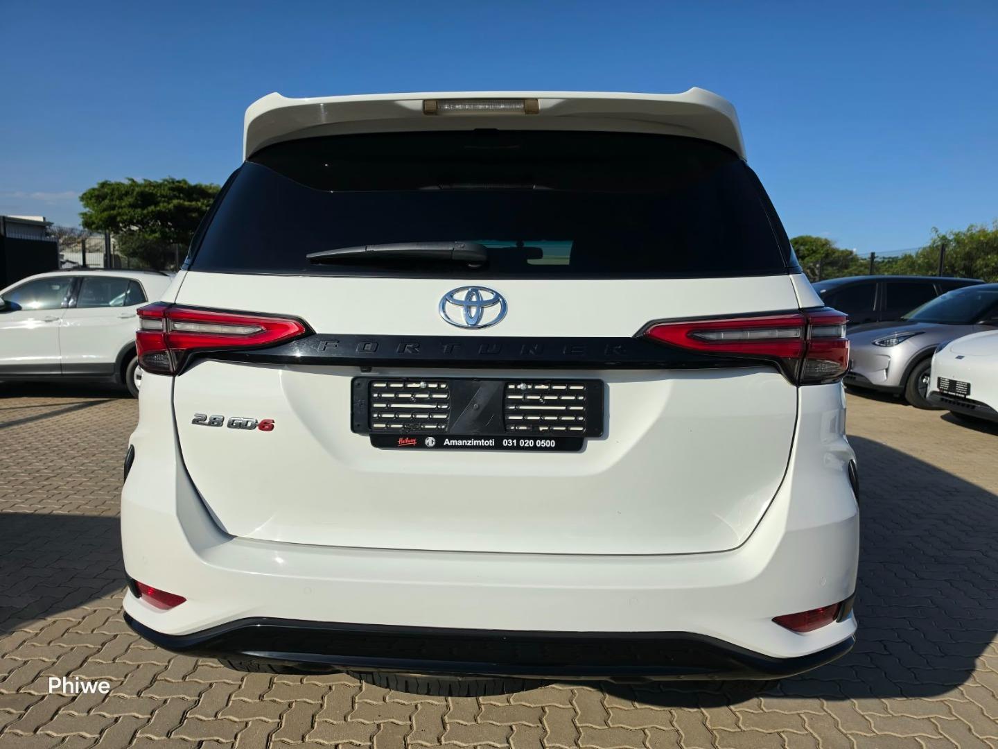 Toyota Fortuner 2.8GD-6 MG Amanzimtoti