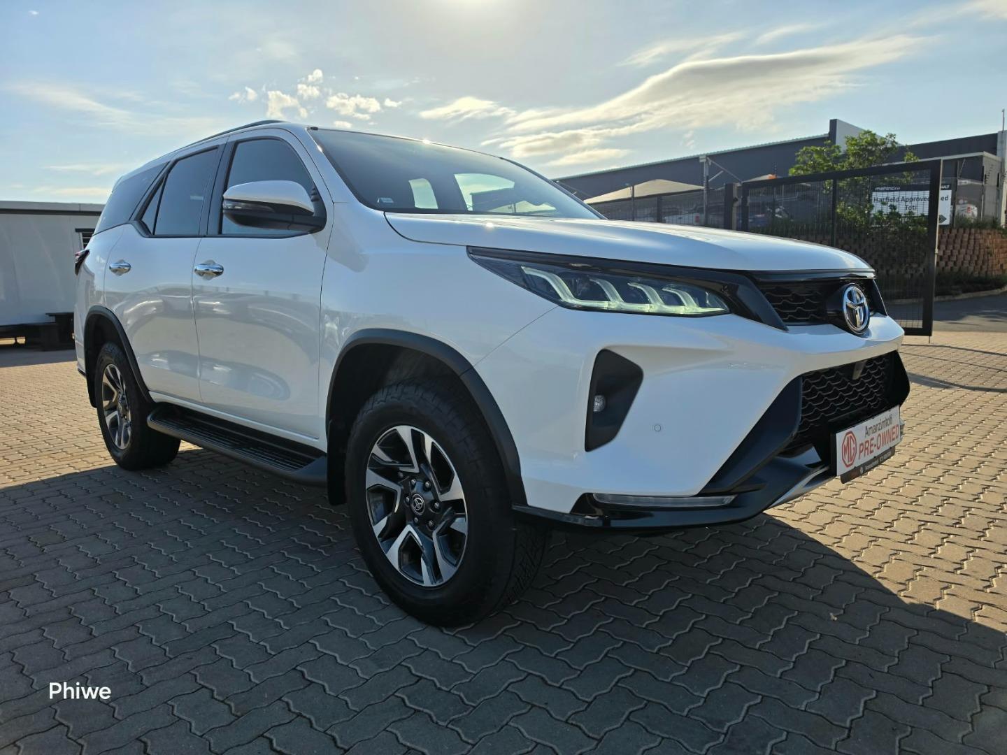 Toyota Fortuner 2.8GD-6 MG Amanzimtoti