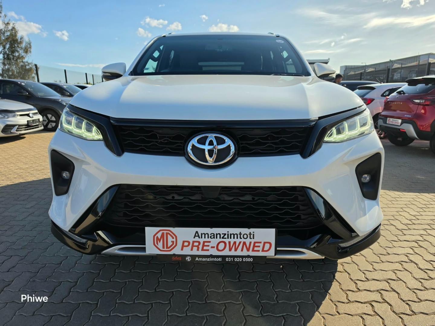 Toyota Fortuner 2.8GD-6 MG Amanzimtoti