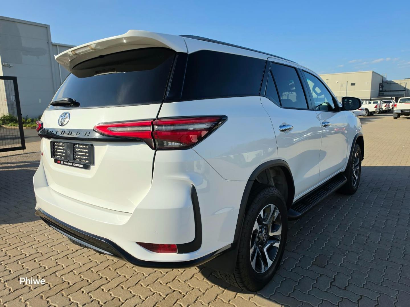 Toyota Fortuner 2.8GD-6 MG Amanzimtoti