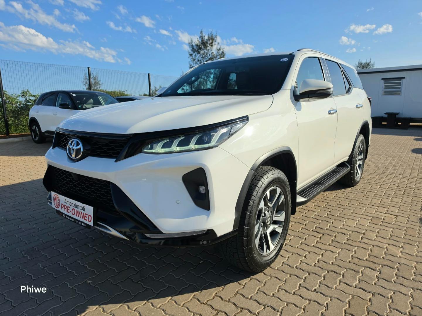 Toyota Fortuner 2.8GD-6 MG Amanzimtoti