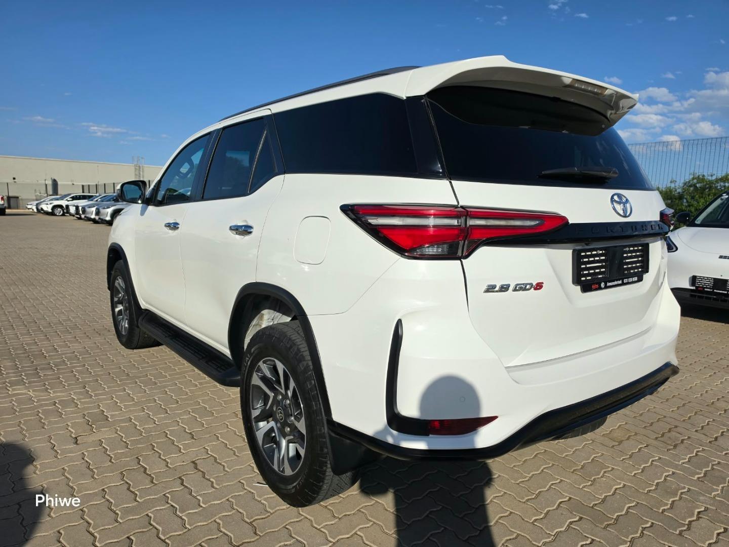 Toyota Fortuner 2.8GD-6 MG Amanzimtoti