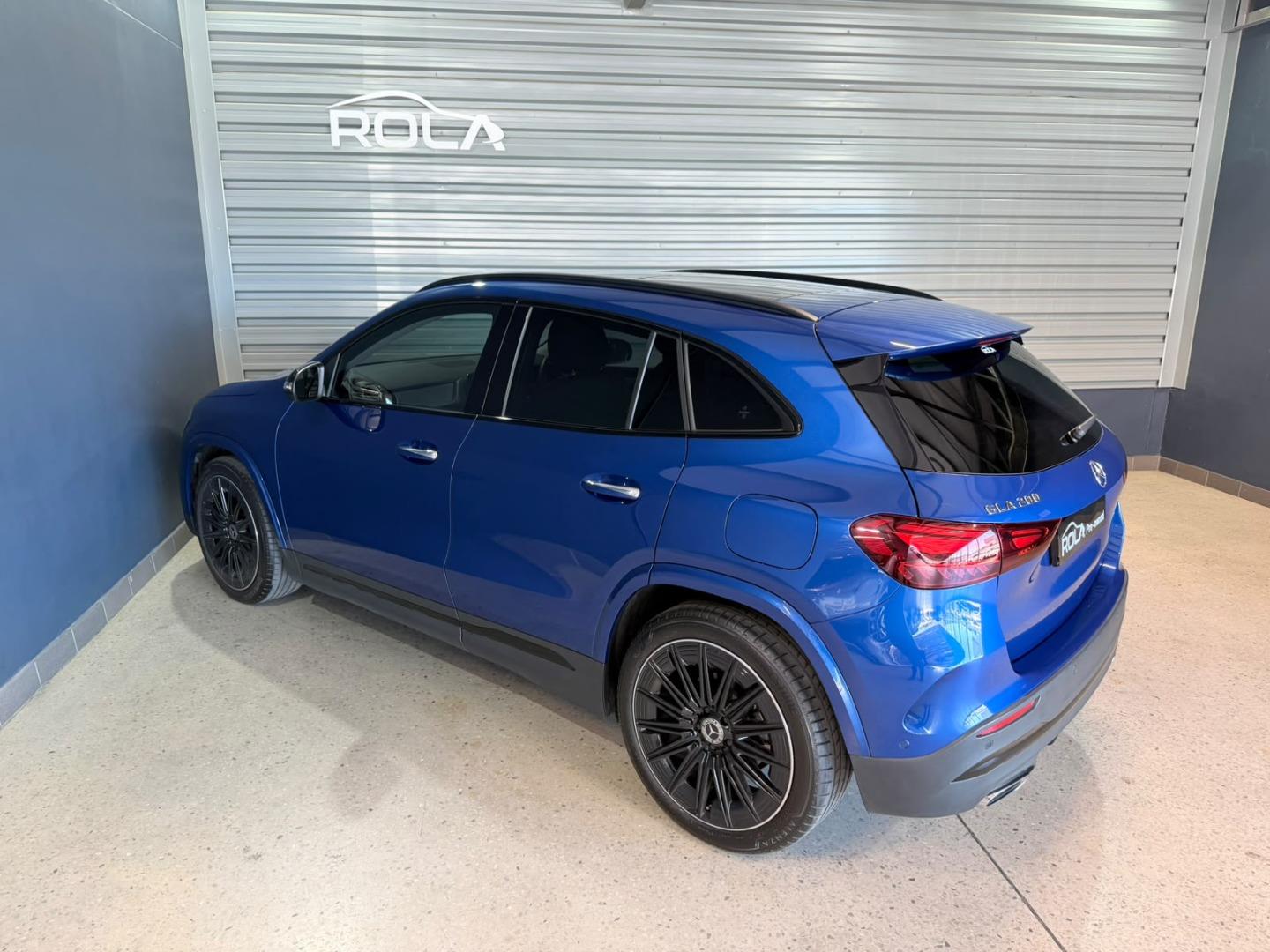 Mercedes-Benz GLA GLA200 AMG Line Rola Pre-Owned