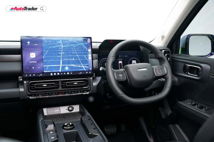 Haval H7 1.5-litre turbocharged hybrid electric vehicle HEV NEV 4x2 DHT dedicated hybrid transmission auto in studio review car test automotive road driving driven video  