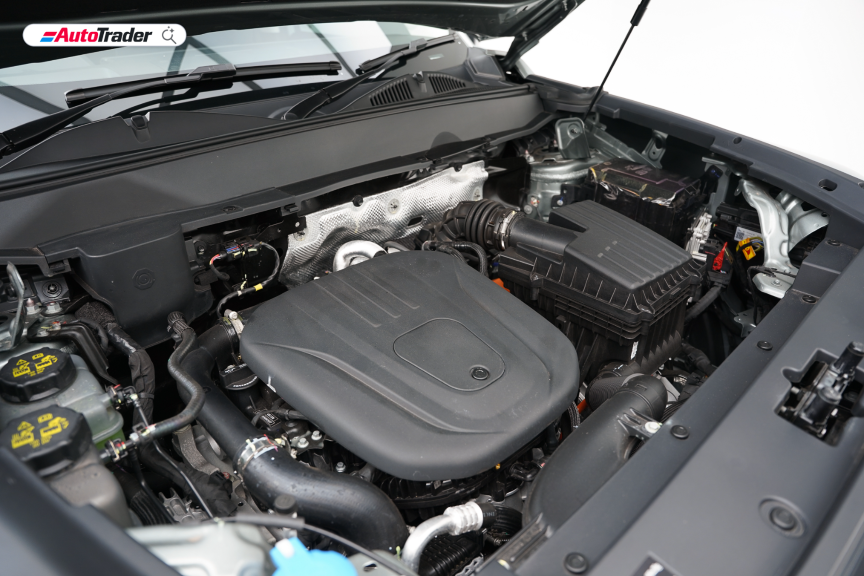 Haval H7 1.5-litre turbocharged hybrid electric vehicle HEV NEV 4x2 DHT dedicated hybrid transmission auto in studio review car test automotive road driving driven video  