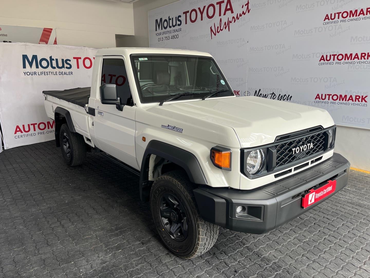 Toyota Land Cruiser 79 2.8GD-6 Single Cab Auto for sale in Nelspruit ...