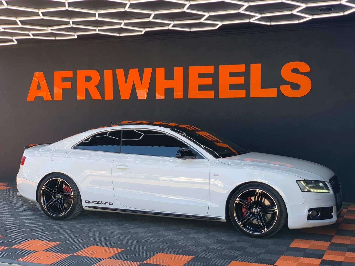 Audi S5 Sportback Quattro Afriwheels Pretoria