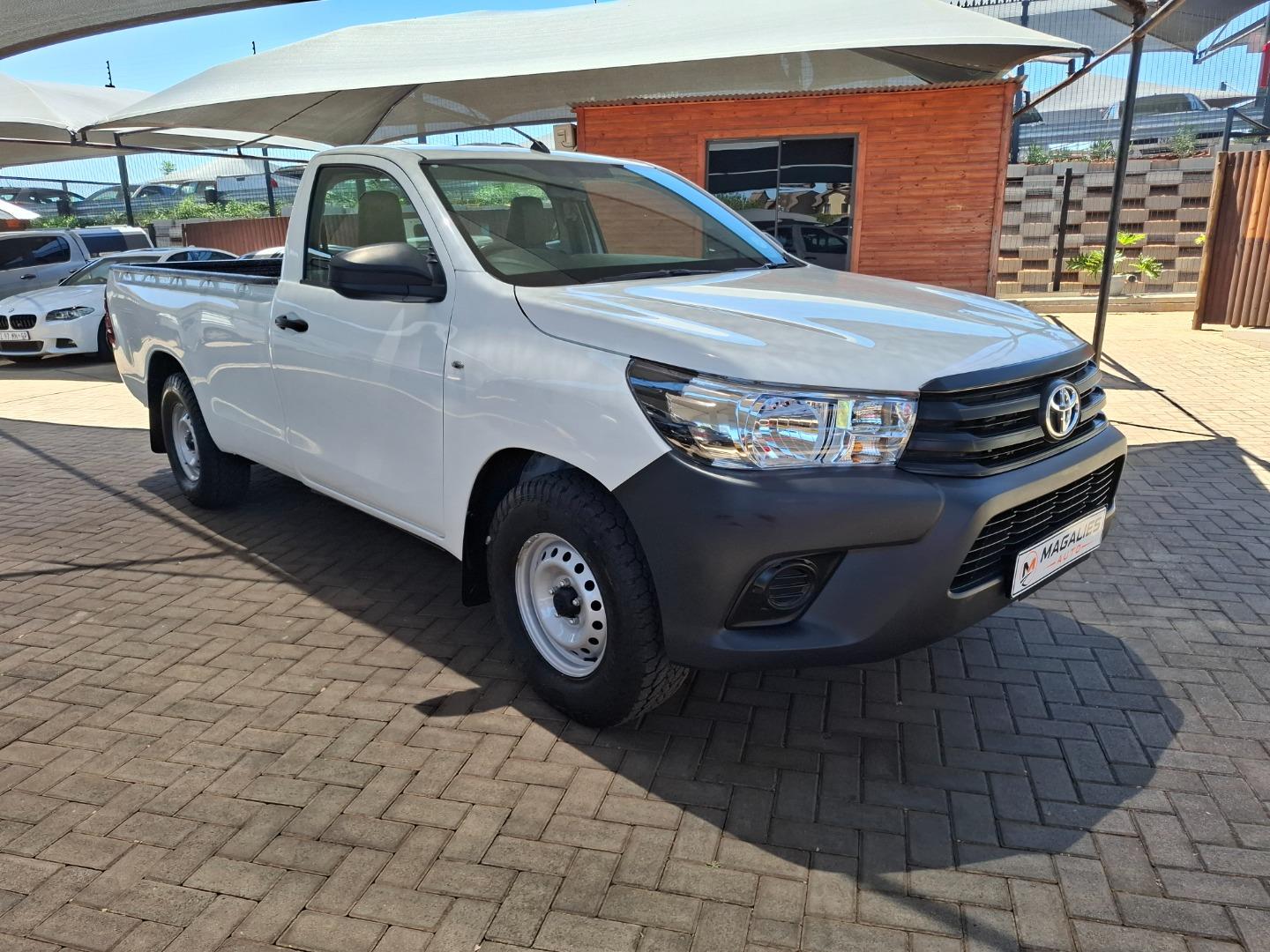Toyota Hilux 2.4GD Single Cab S (Aircon) for sale in Pretoria - ID ...