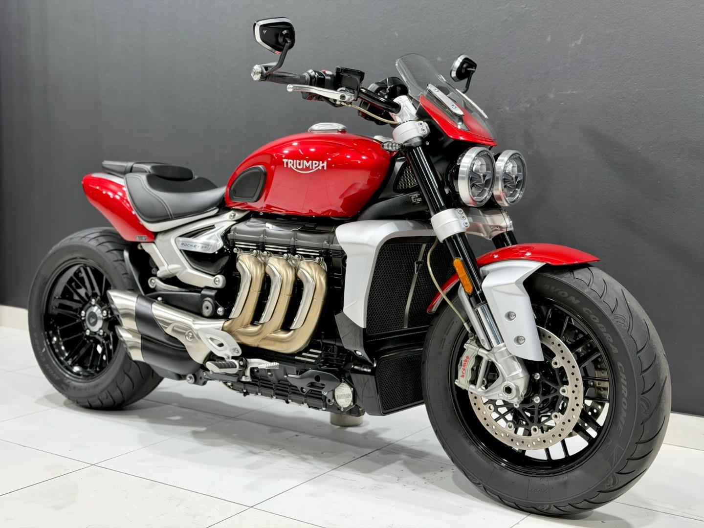 Triumph Rocket 3 R