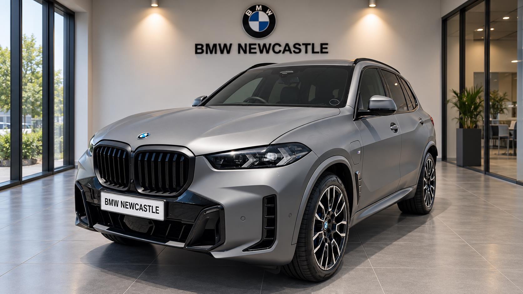 BMW X5 xDrive50e M Sport BMW Newcastle - Supertech