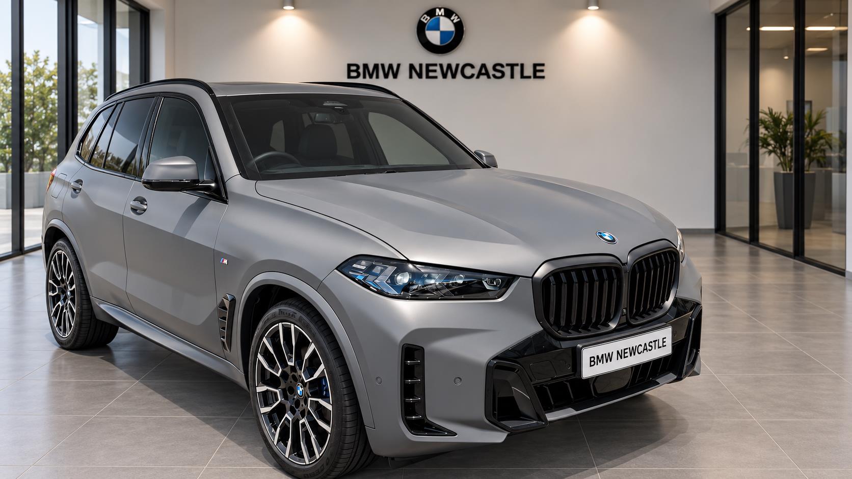 BMW X5 xDrive50e M Sport BMW Newcastle - Supertech