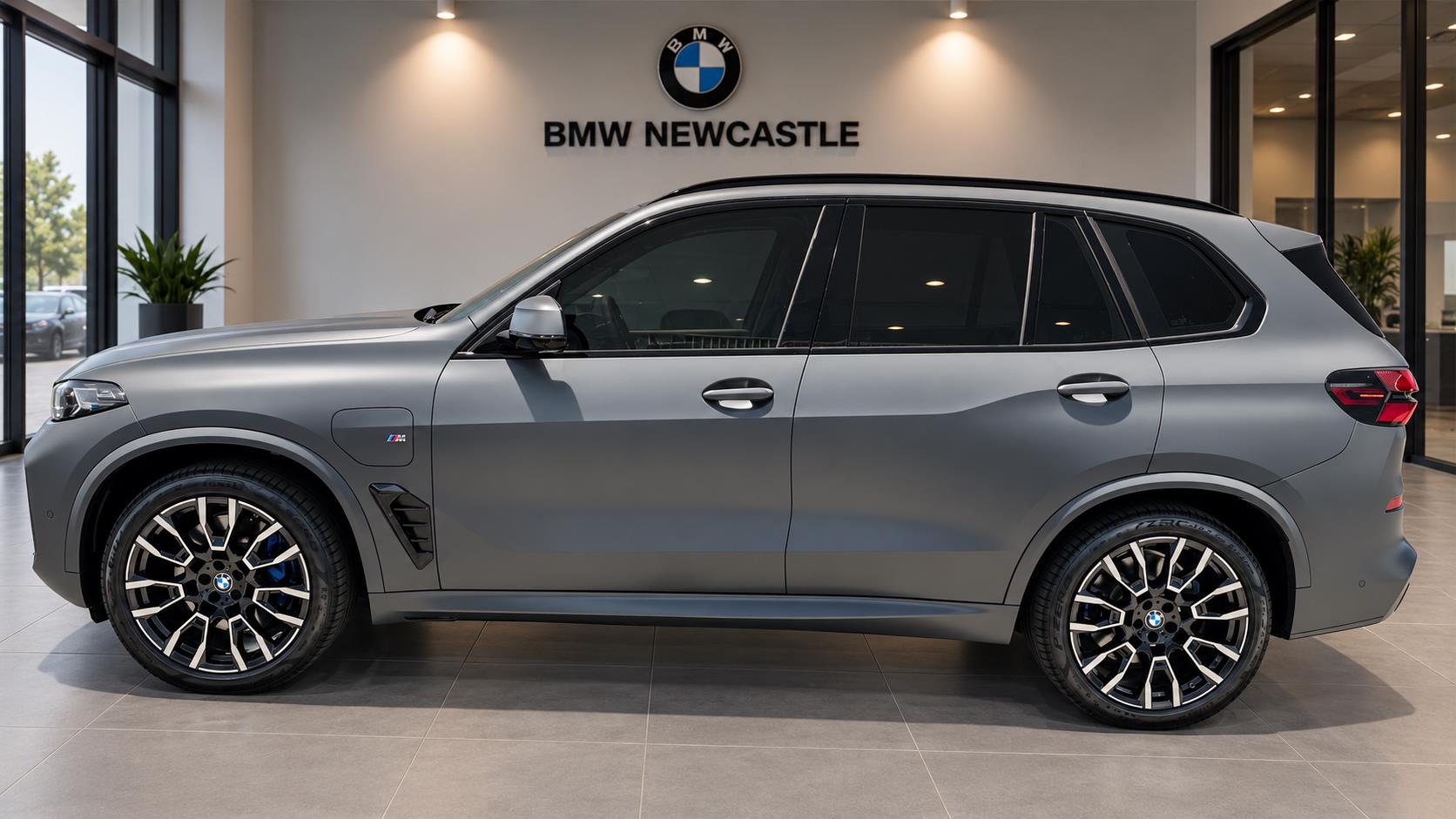 BMW X5 xDrive50e M Sport BMW Newcastle - Supertech