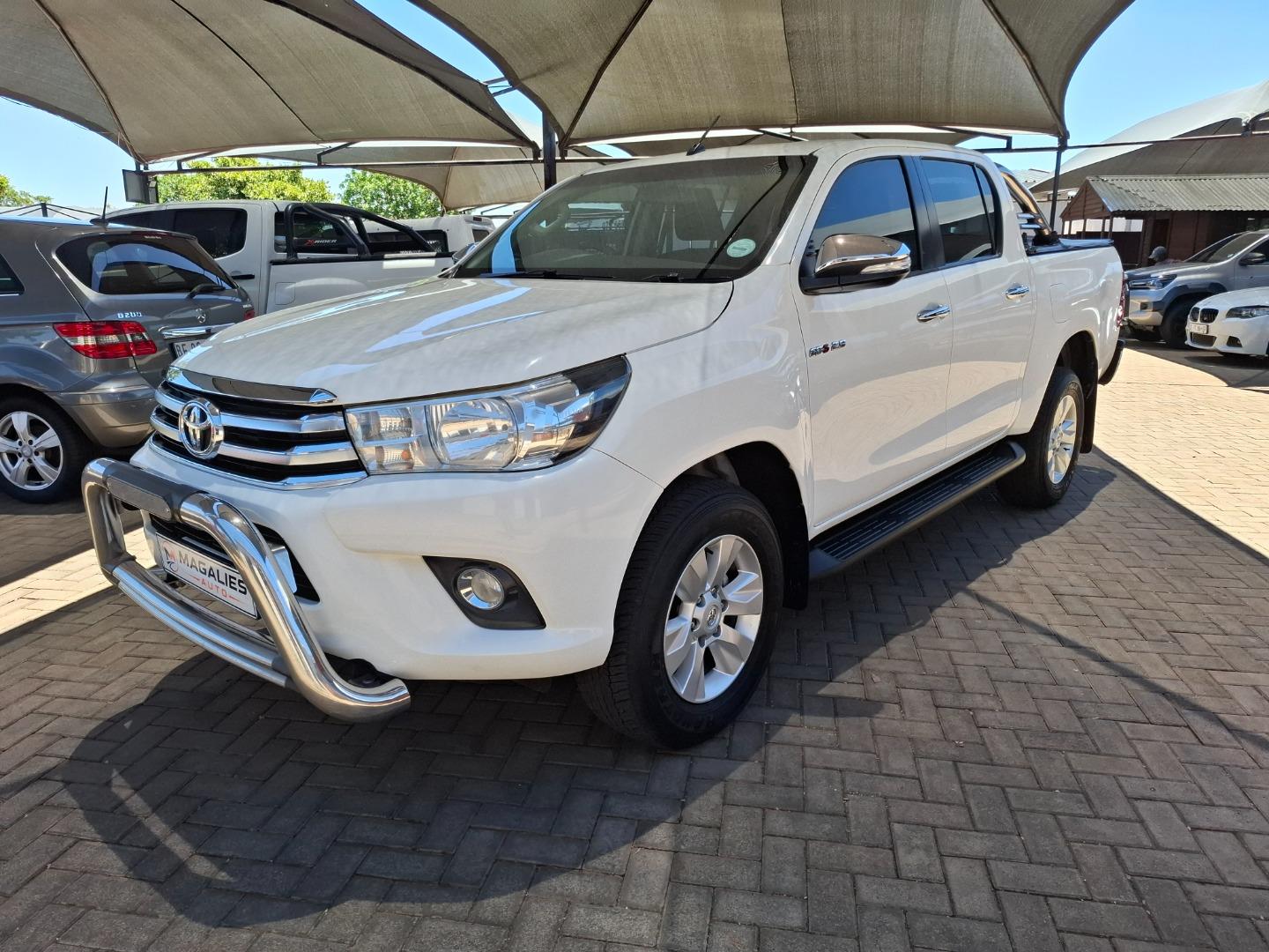 Toyota Hilux 2.8GD-6 Double Cab Raider Magalies Auto