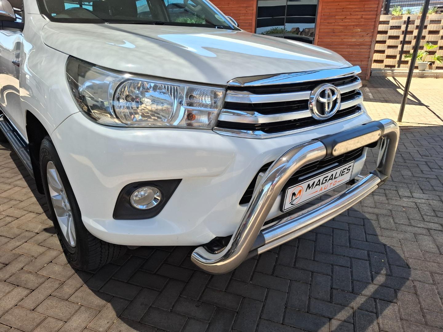 Toyota Hilux 2.8GD-6 Double Cab Raider Magalies Auto