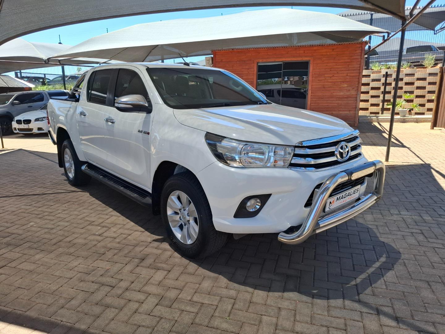 Toyota Hilux 2.8GD-6 Double Cab Raider Magalies Auto