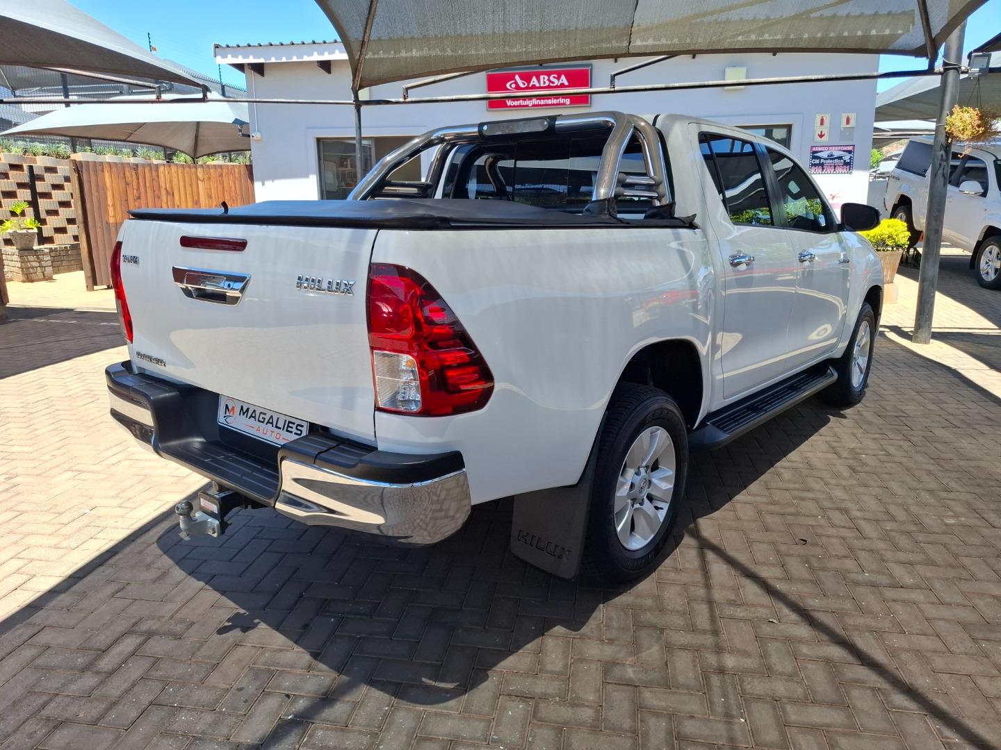 Toyota Hilux 2.8GD-6 Double Cab Raider Magalies Auto