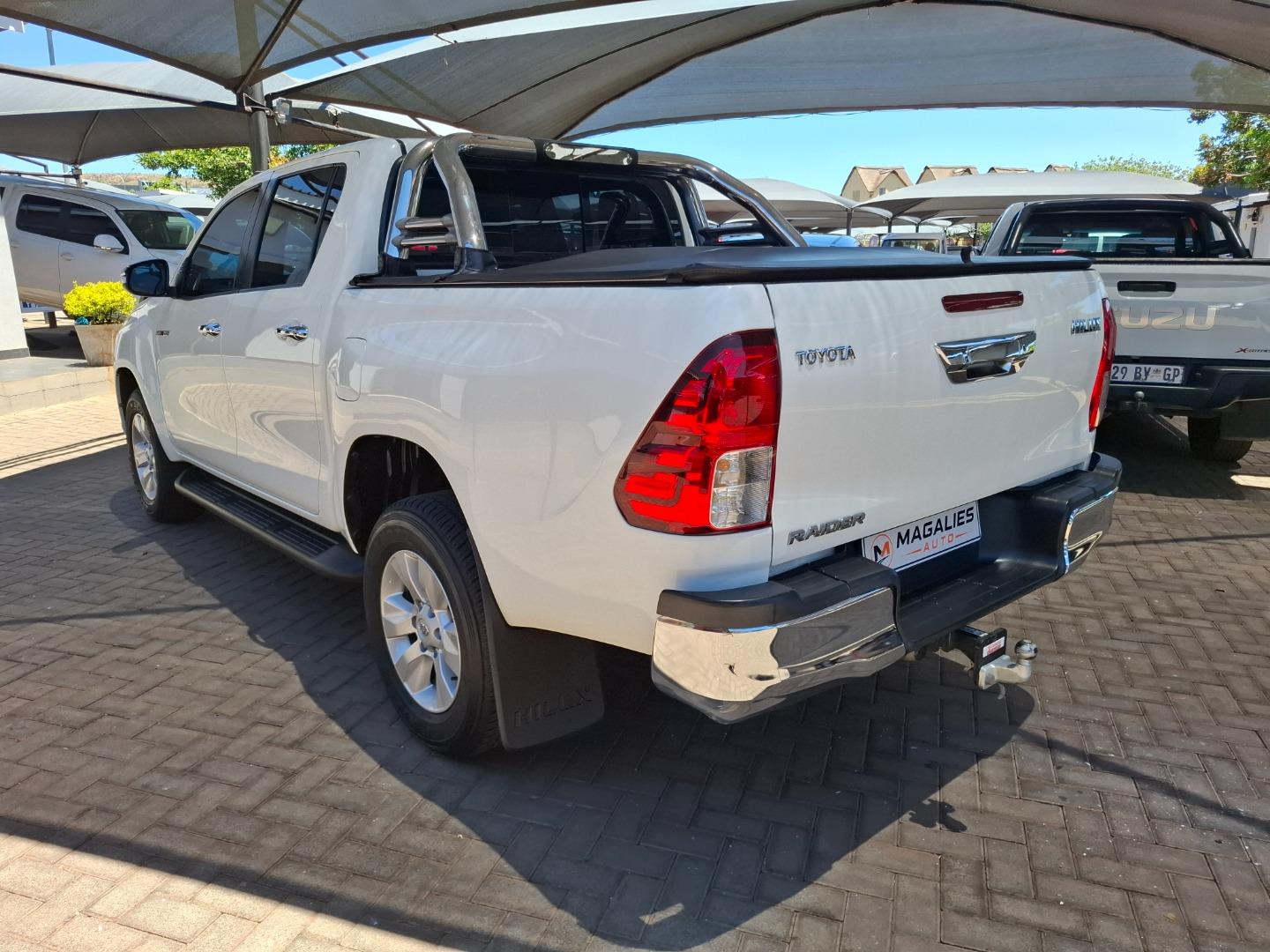Toyota Hilux 2.8GD-6 Double Cab Raider Magalies Auto