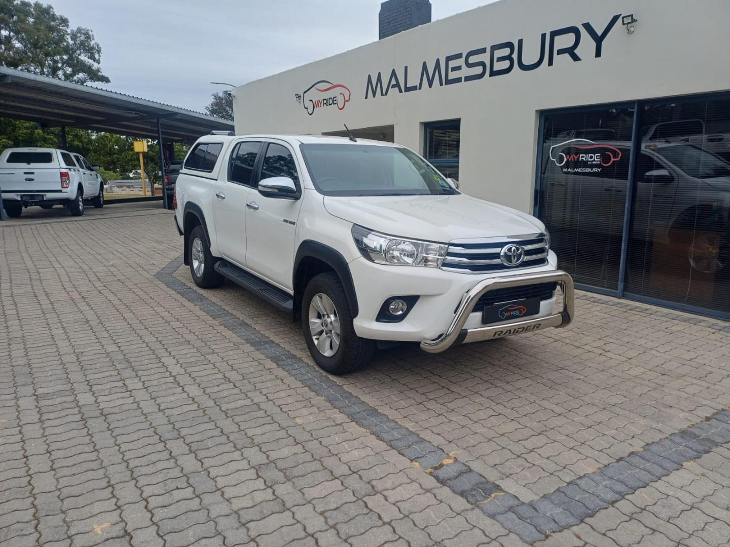 Toyota Hilux 2.8GD-6 Double Cab Raider MyRide Pre-Owned