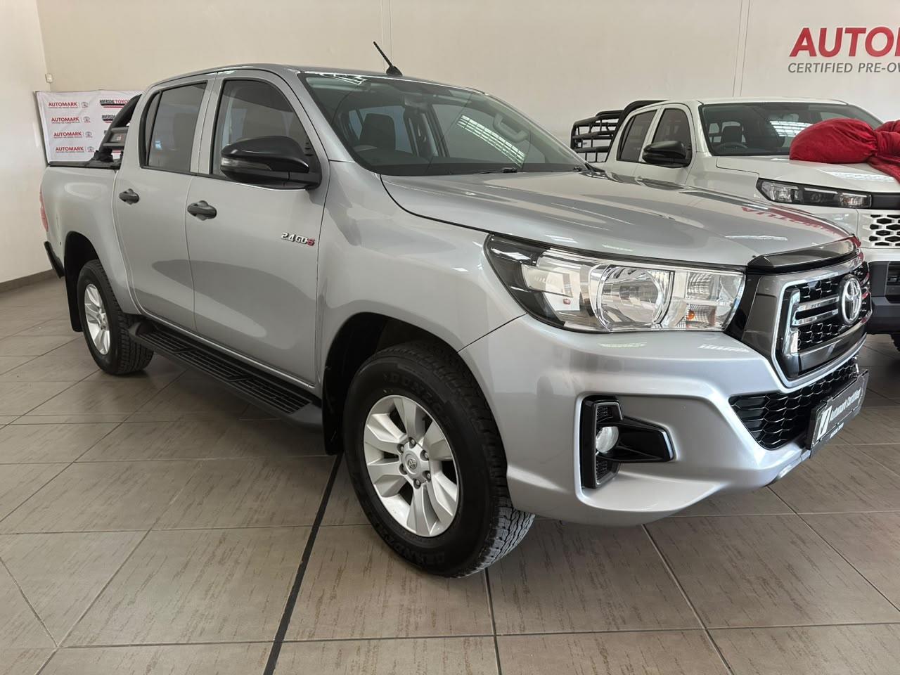 2020 Toyota Hilux 2.4GD-6 Double Cab SRX for sale