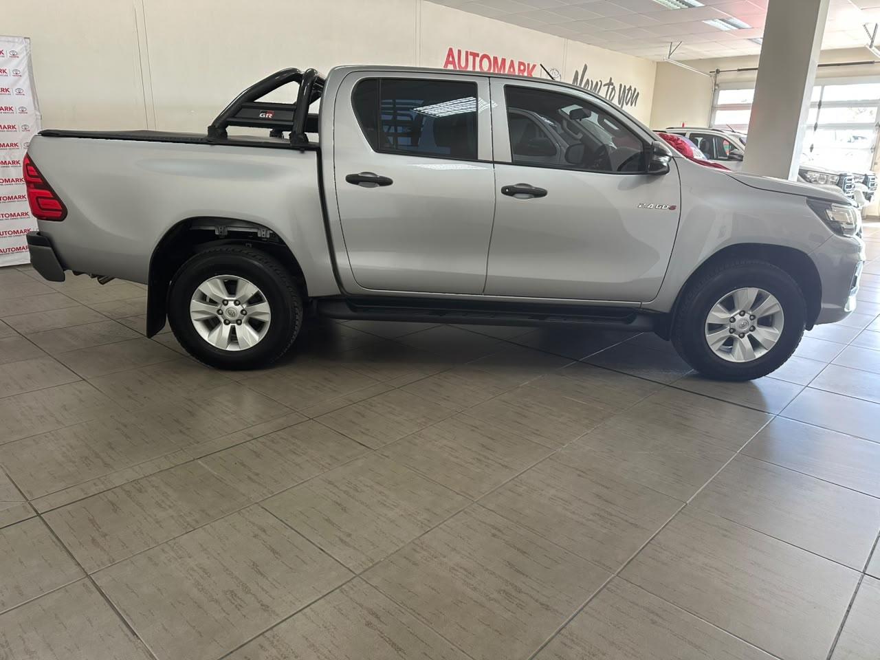 Toyota Hilux 2.4GD-6 Double Cab SRX Riversdal Toyota
