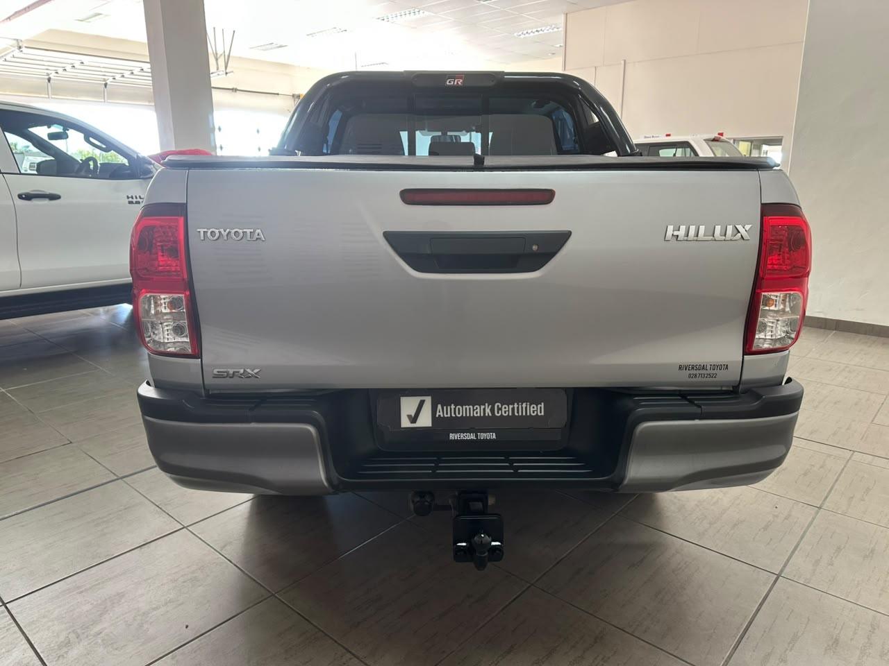 Toyota Hilux 2.4GD-6 Double Cab SRX Riversdal Toyota