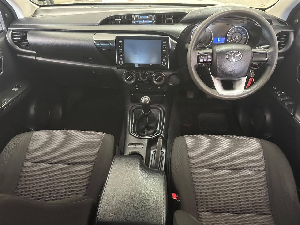 Toyota Hilux 2.4GD-6 Double Cab SRX Riversdal Toyota