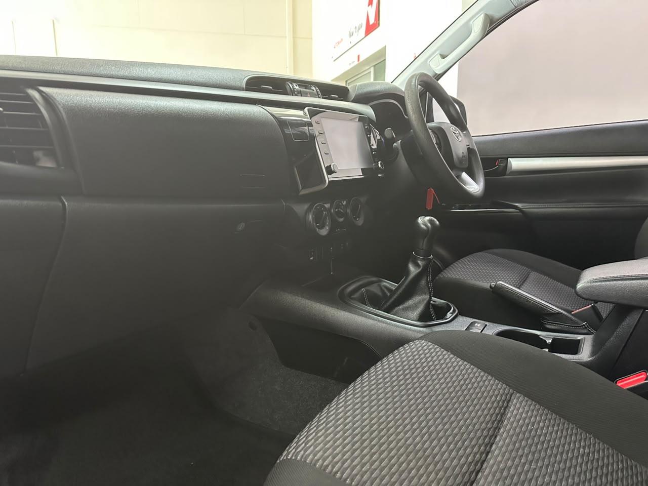 Toyota Hilux 2.4GD-6 Double Cab SRX Riversdal Toyota