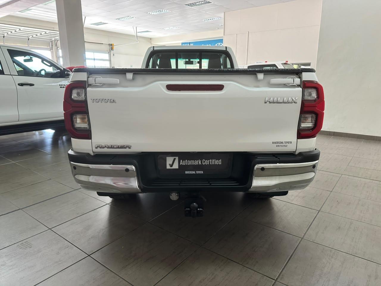 Toyota Hilux 2.8GD-6 Raider Auto Riversdal Toyota