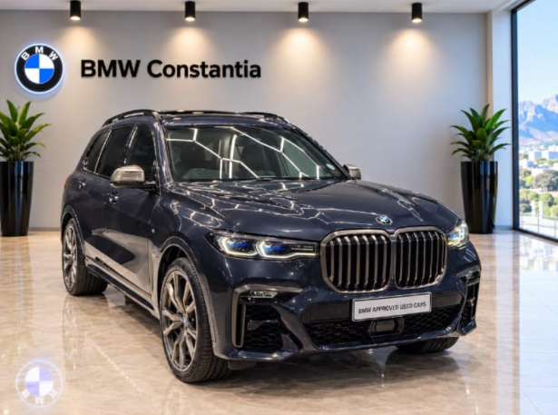 BMW X7 M50d SMG BMW Constantia