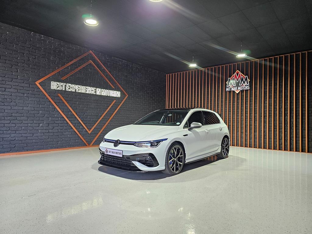 Volkswagen Golf R Mit Mak Motors Gerrit Maritz