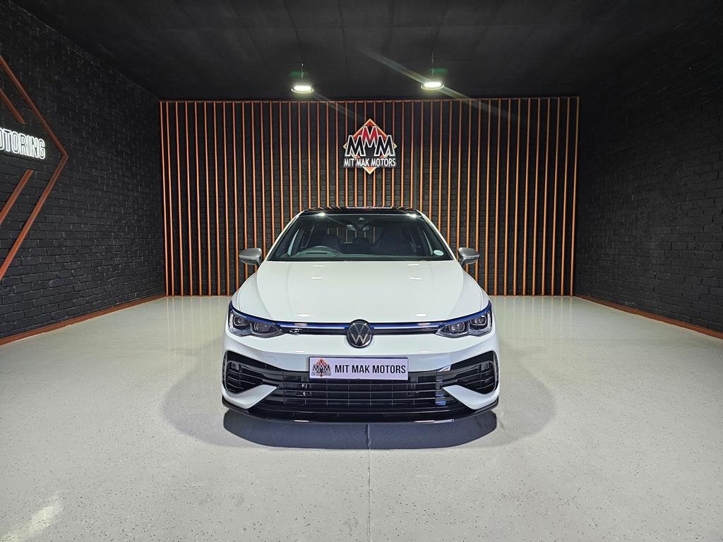 Volkswagen Golf R Mit Mak Motors Gerrit Maritz