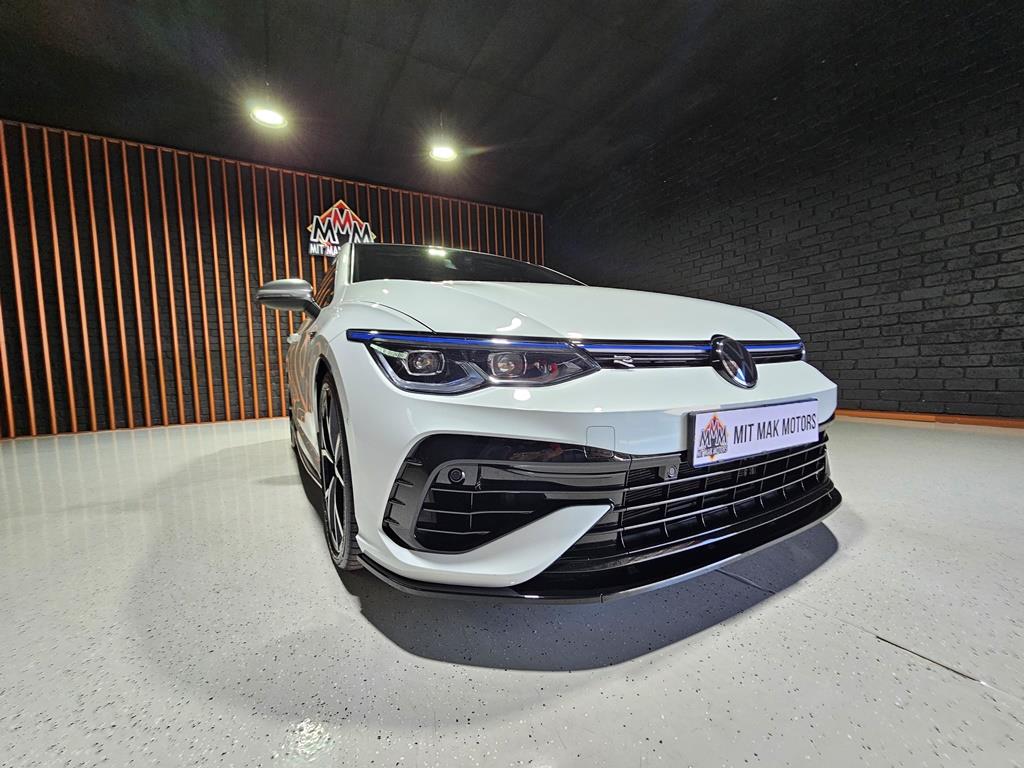 Volkswagen Golf R Mit Mak Motors Gerrit Maritz