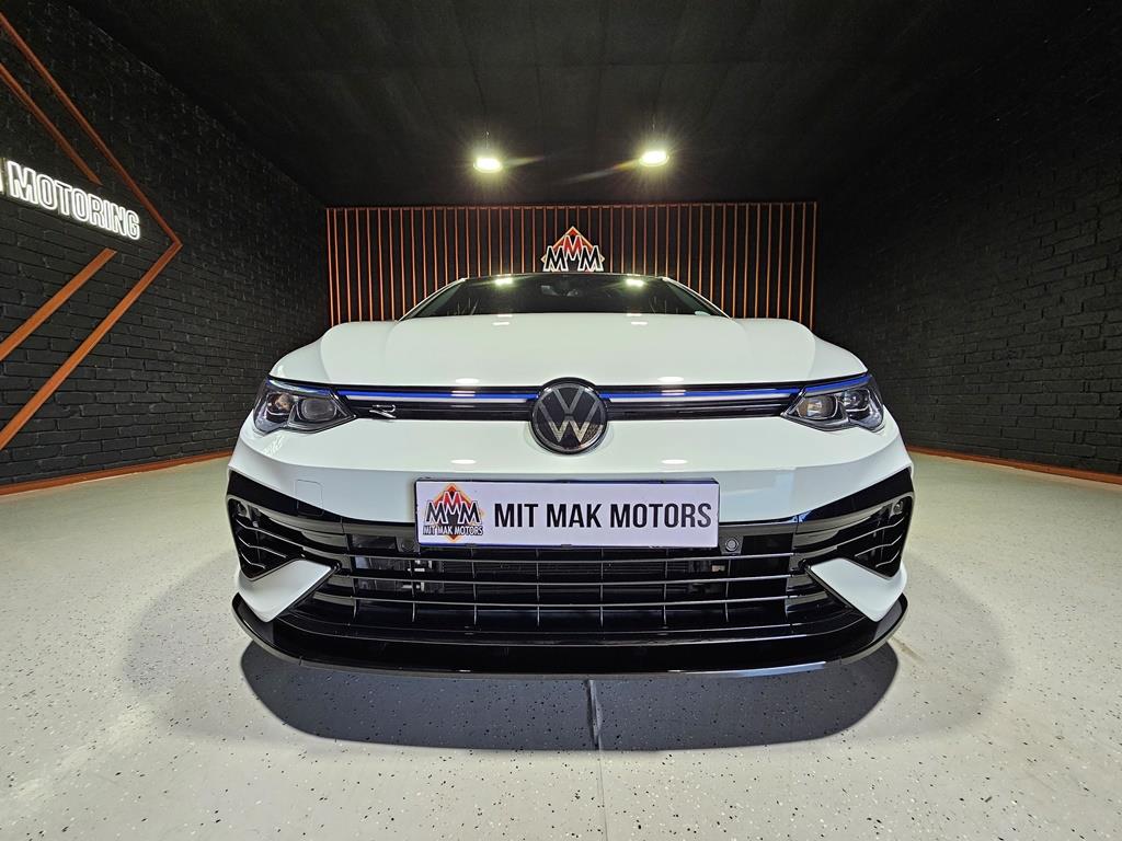 Volkswagen Golf R Mit Mak Motors Gerrit Maritz