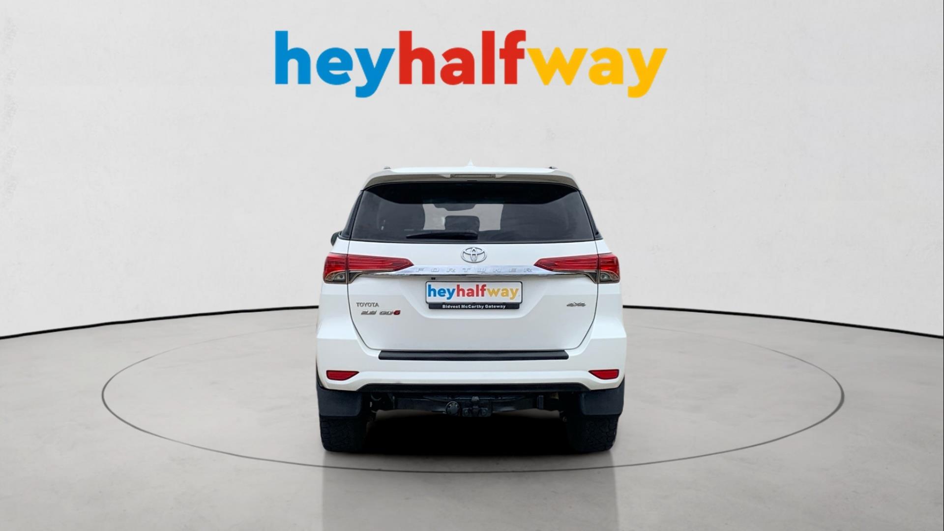 Toyota Fortuner 2.8GD-6 4x4 Heyhalfway Hillcrest
