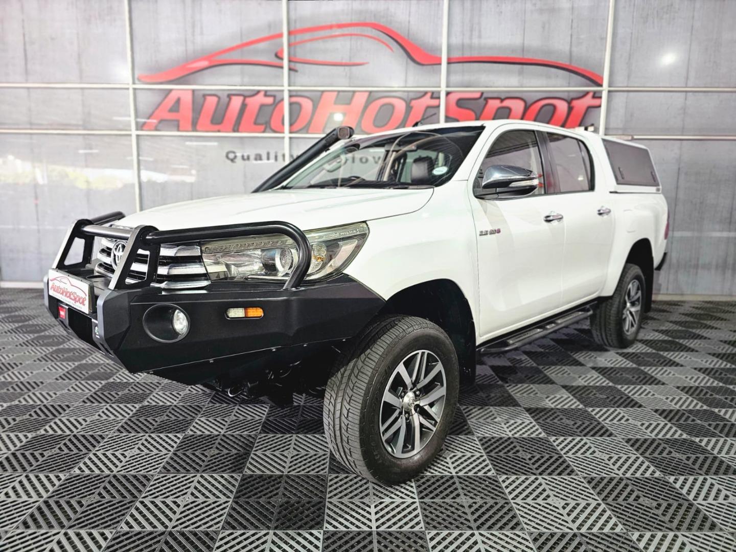 2016 Toyota Hilux 2.8GD-6 Double Cab 4x4 Raider for sale