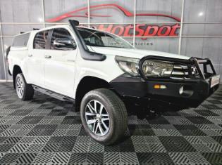 2016 Toyota Hilux 2.8GD-6 Double Cab 4x4 Raider for sale