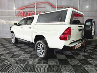 2016 Toyota Hilux 2.8GD-6 Double Cab 4x4 Raider for sale